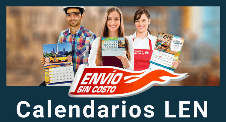 Catálogo Calendarios LEN Catálogo Calendarios LEN
